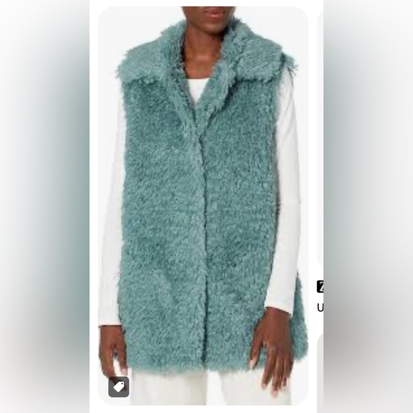 UGG Tammie warm fuzzy vest NWOT - Picture 5 of 14